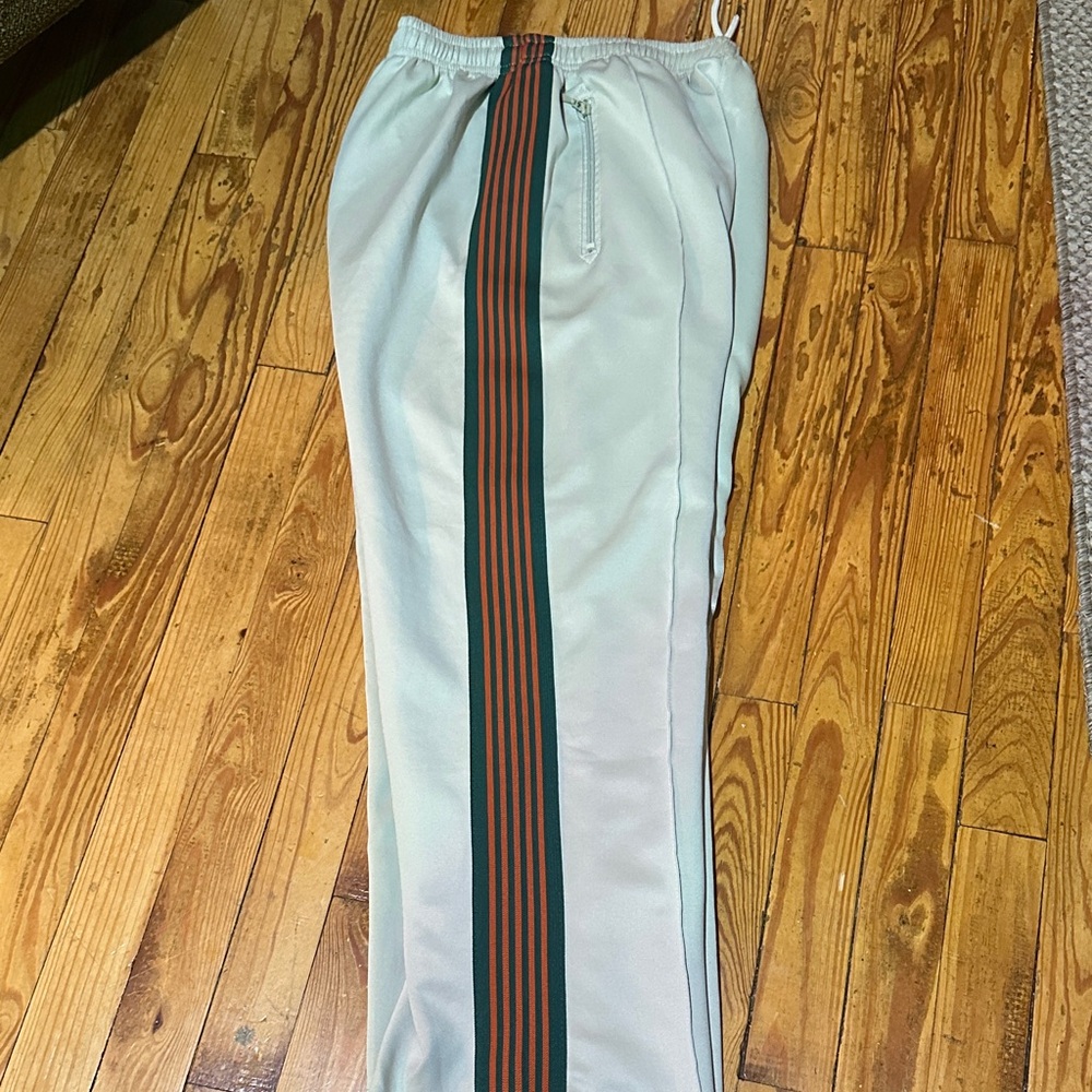 Needles AIPL Stylish Men's Sweatpants with Stripes - Picture 4 of 11